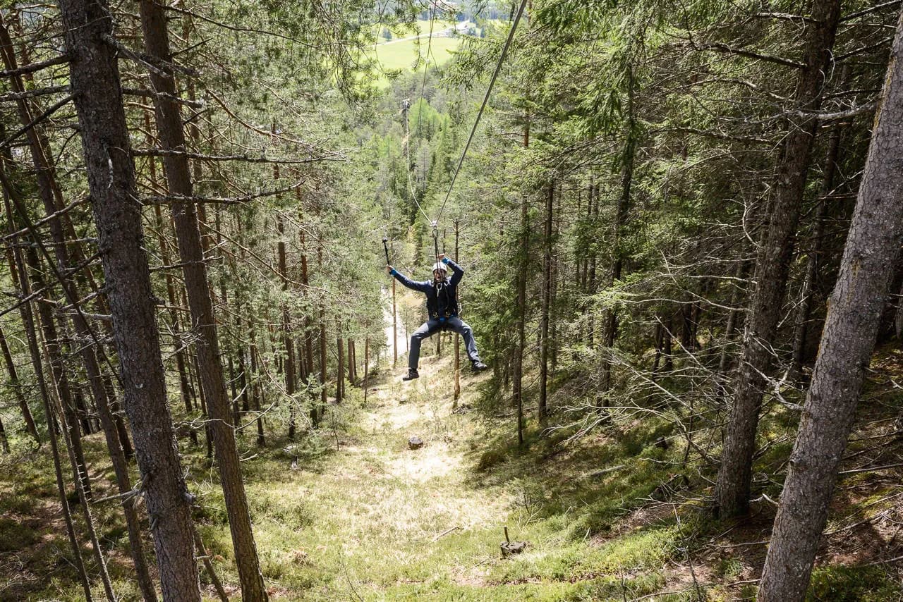 Adrenaline Zipline