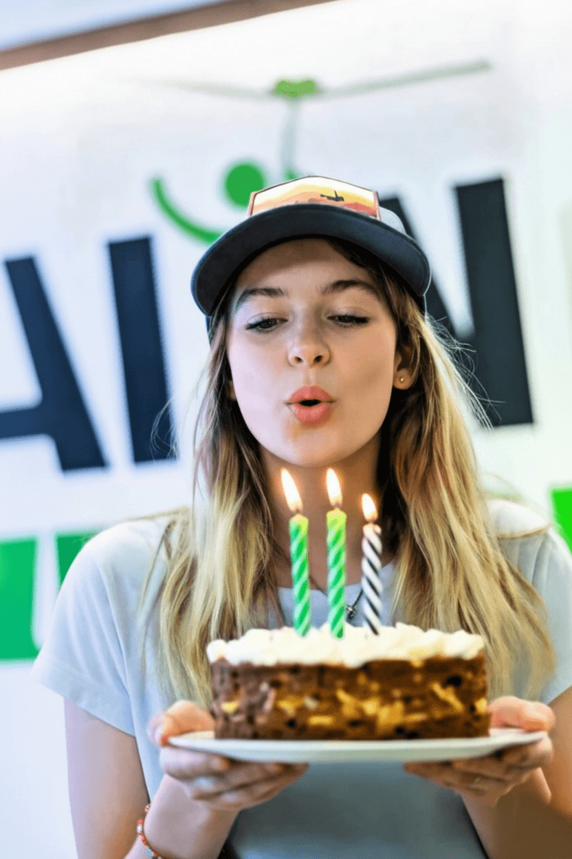 Birthday party adventure