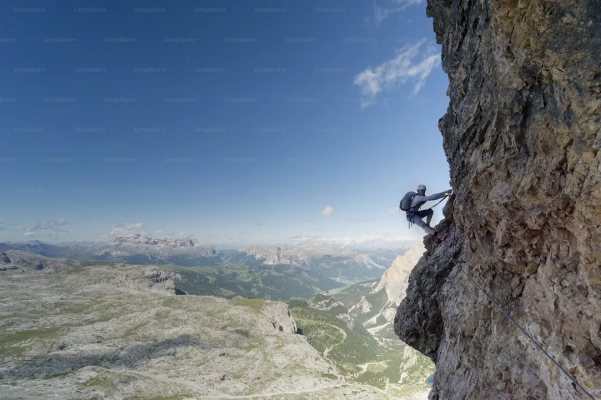 Arrampicata nelle Dolomiti: Guida Principianti