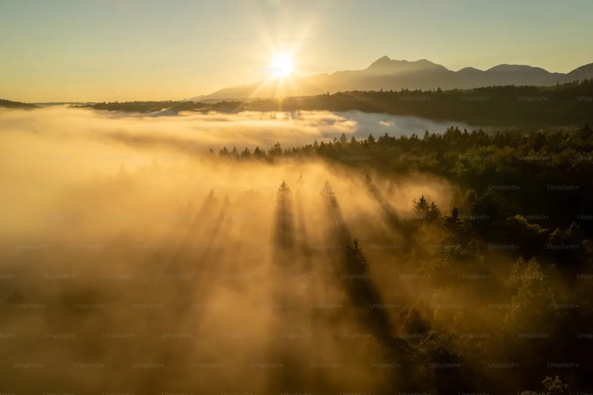Sunrise in the Dolomites: Where and When