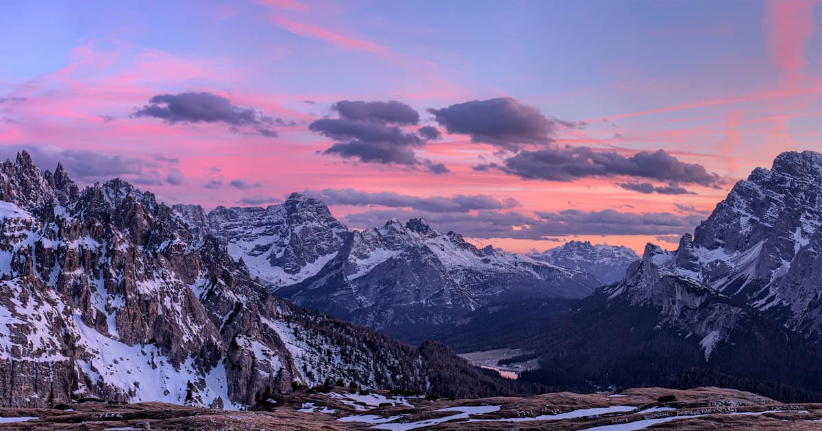 Atividades de Inverno nas Dolomitas Sem Esqui