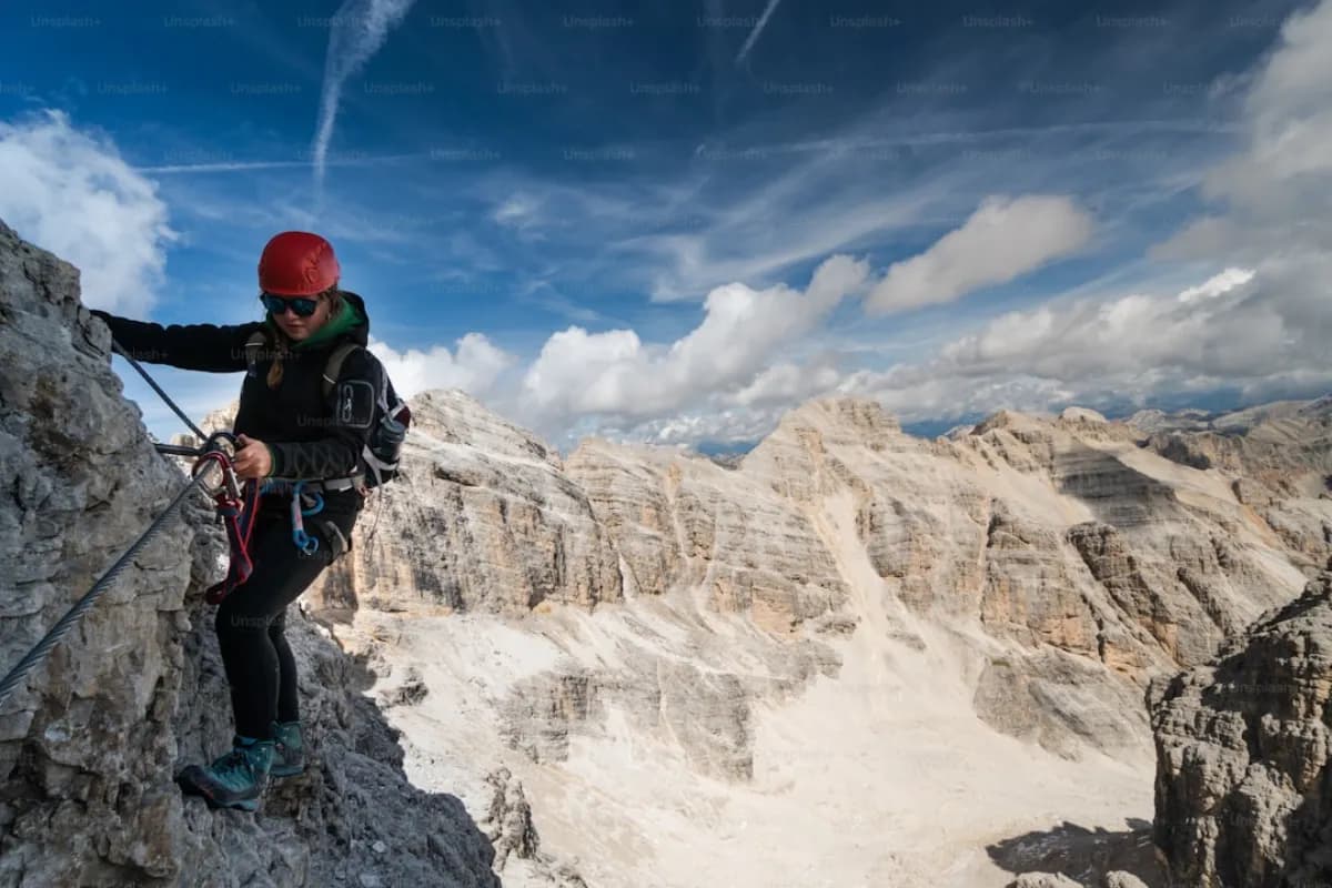 Zipline Sicherheit: Sicher Fliegen in Dolomiten