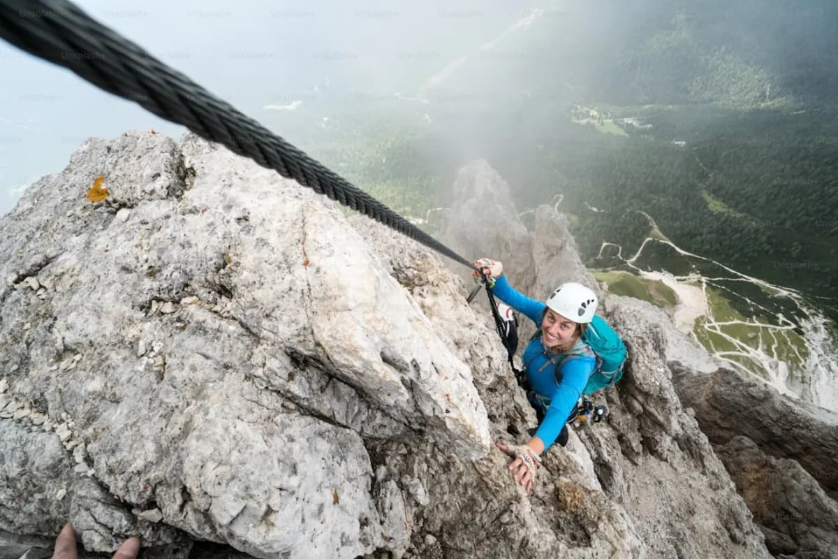 Die schonsten Klettersteige nahe St. Vigil