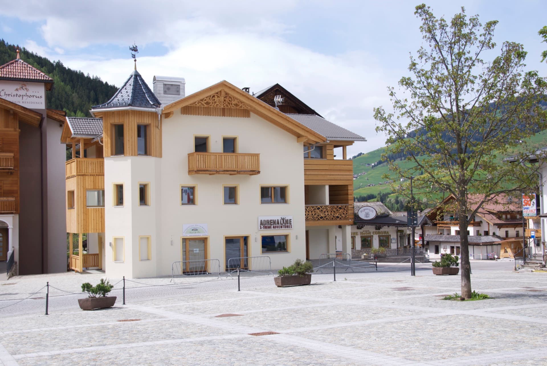 Adrenaline X-Treme Adventures office in San Vigilio di Marebbe